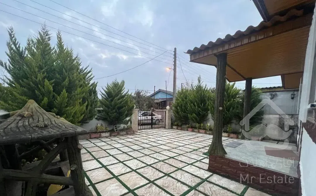 ویلا باغچه همکف 190 متری شهرکی سندتک‌برگ