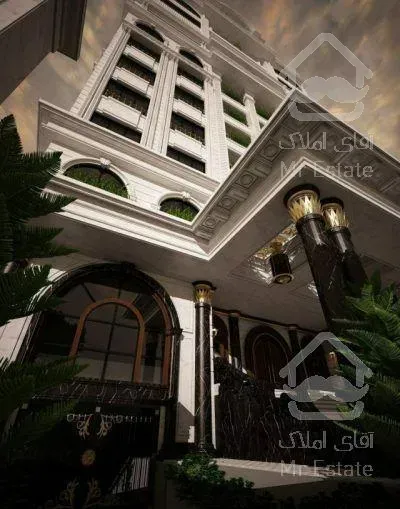 خرید آپارتمان 278 اقدسیه سپند بدون مشرف با ویو