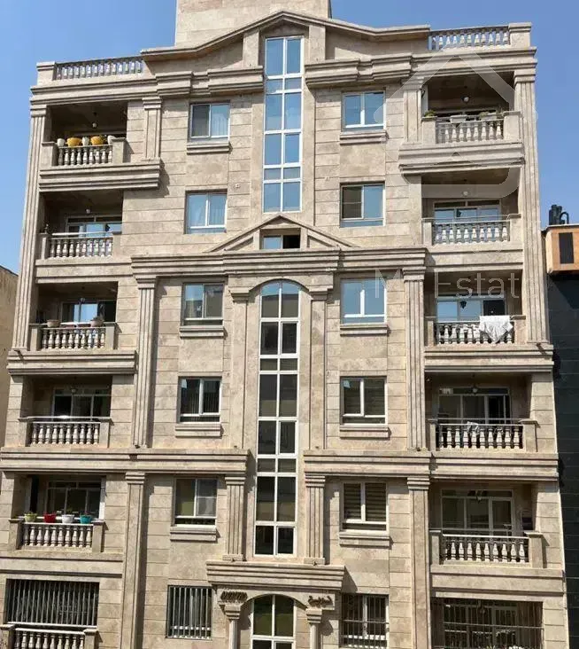 ۱۱۵ متر ۲ خواب سالن پرده خور ۷ ساله آلاله شرقی