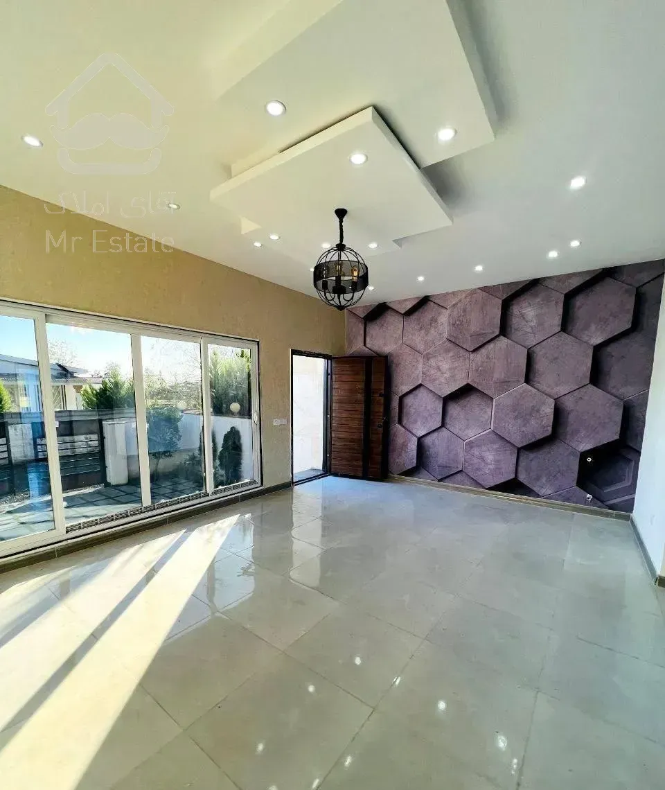 همکف نمامدرن جنگلی*شهرکی210متر سند