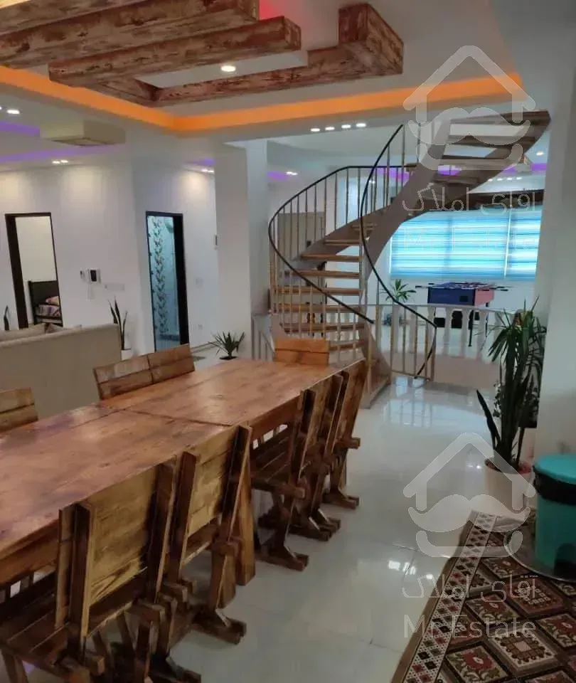 ویلا تریبلکس استخردار