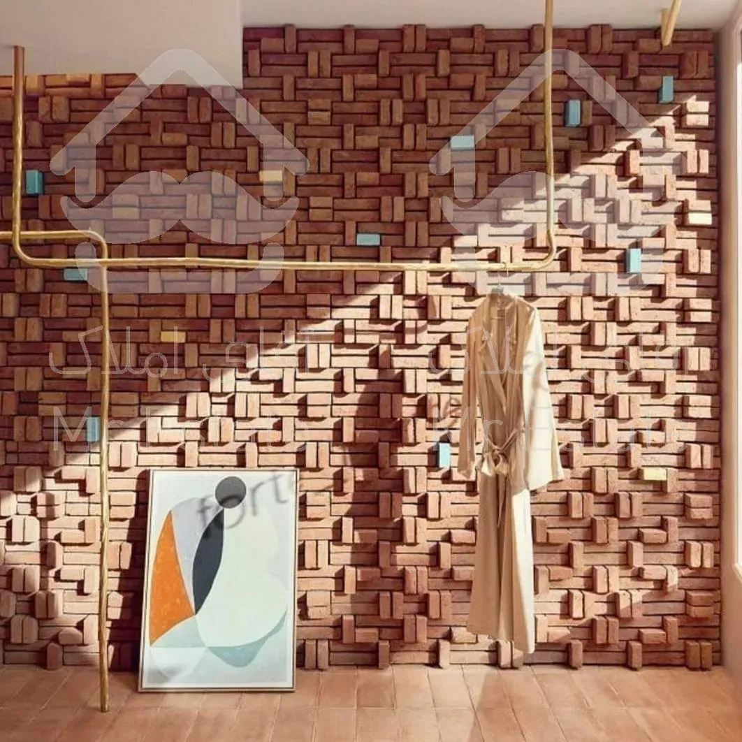 اجرای آجرنما (نسوز)