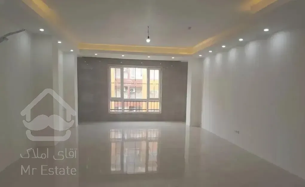 واحد نوساز ۹۱متری کلید نخورده دسترسی عالی ونورگیر