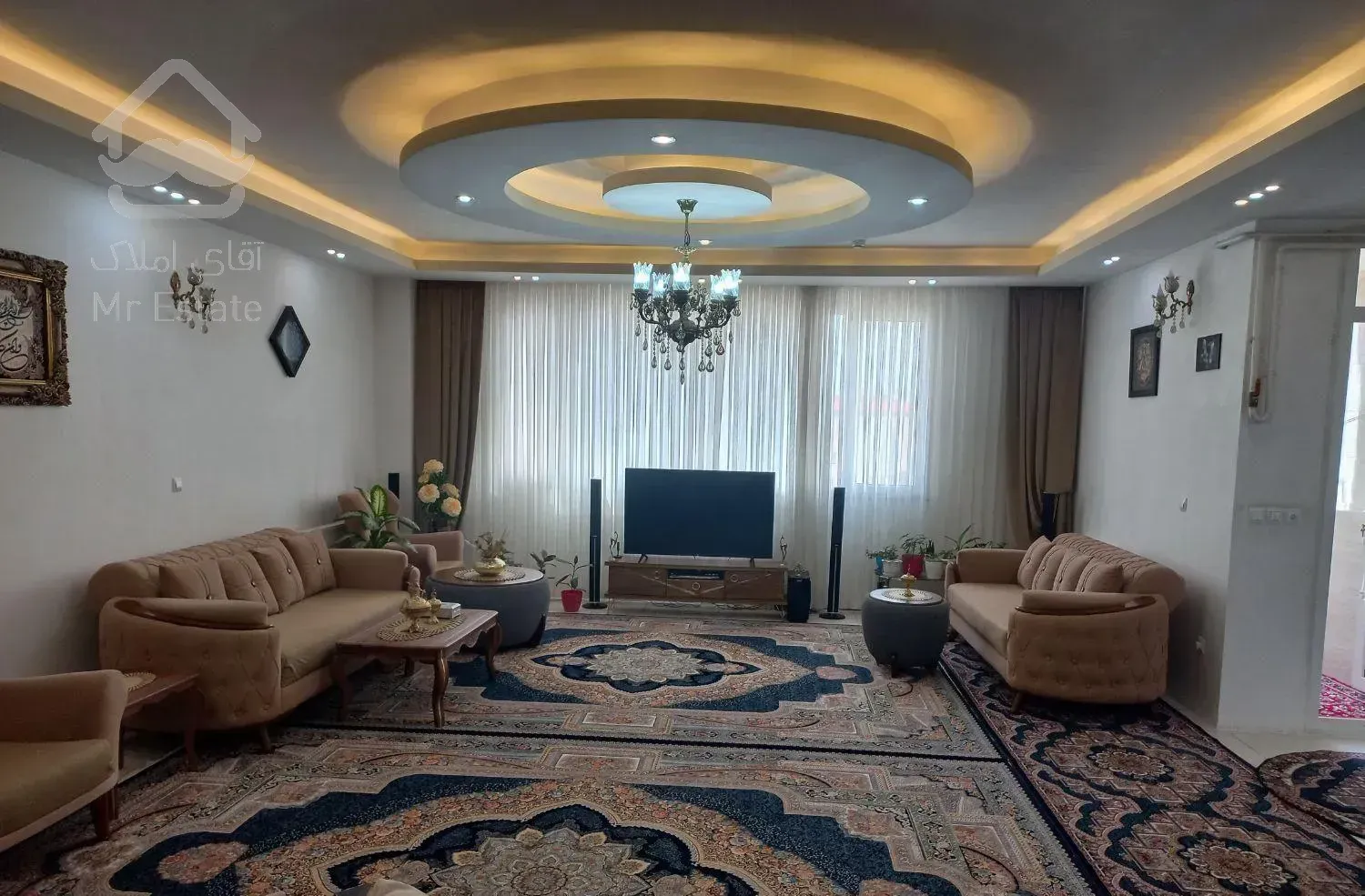 گلشهر شخصی ساز ۱۲۵ متر سه خواب