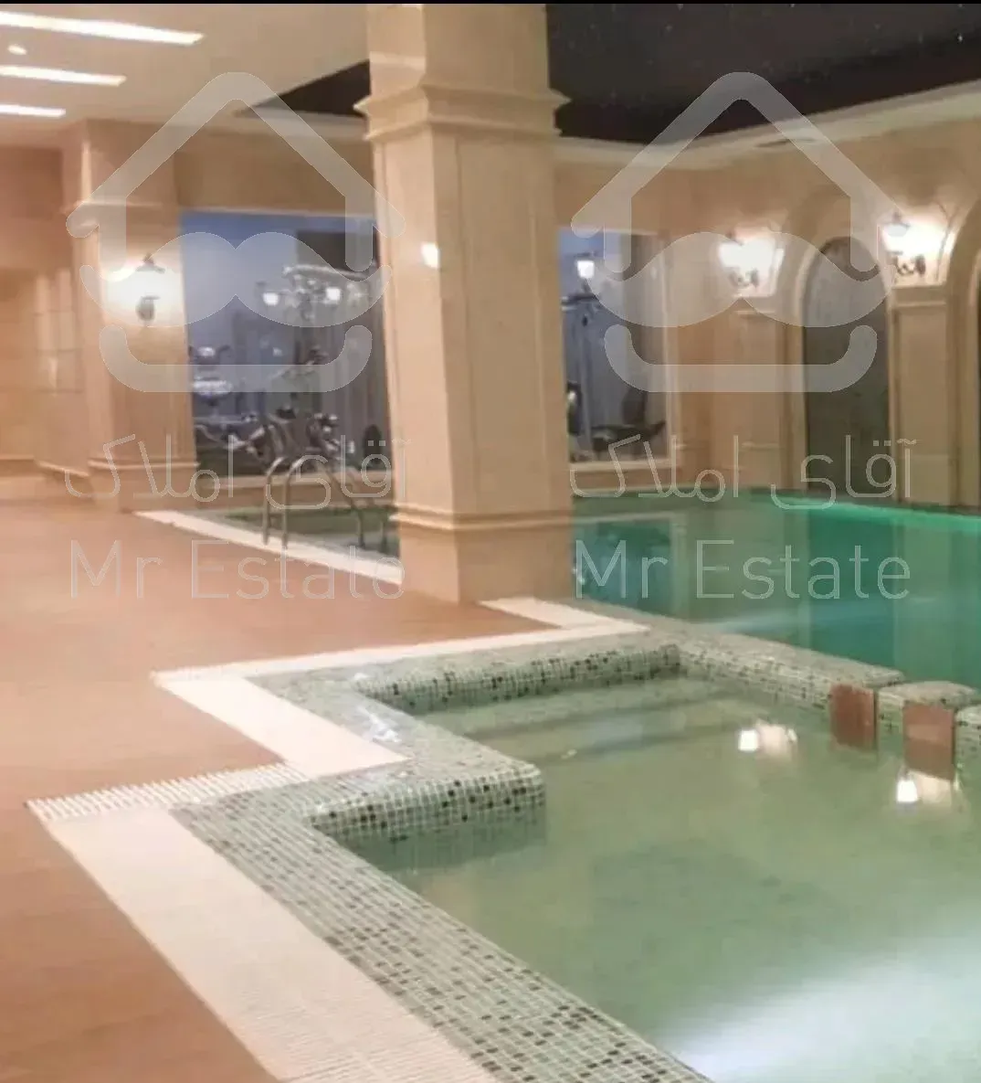 نیاوران*برج باغ*نوساز اماده تحویل*فروشنده *فول