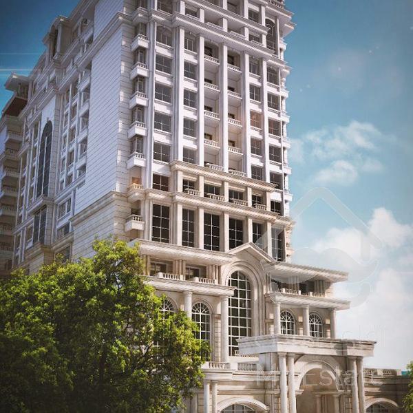 برج باغ مجلل و رویایی وزرا/دریاچه چیتگر/منطقه۲۲