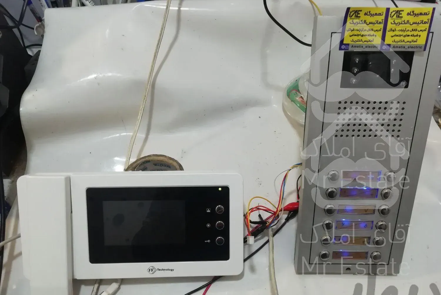 تعمیر آیفون تصویری/لامپ/پرژکتور/تغذیه سوئیچینگ