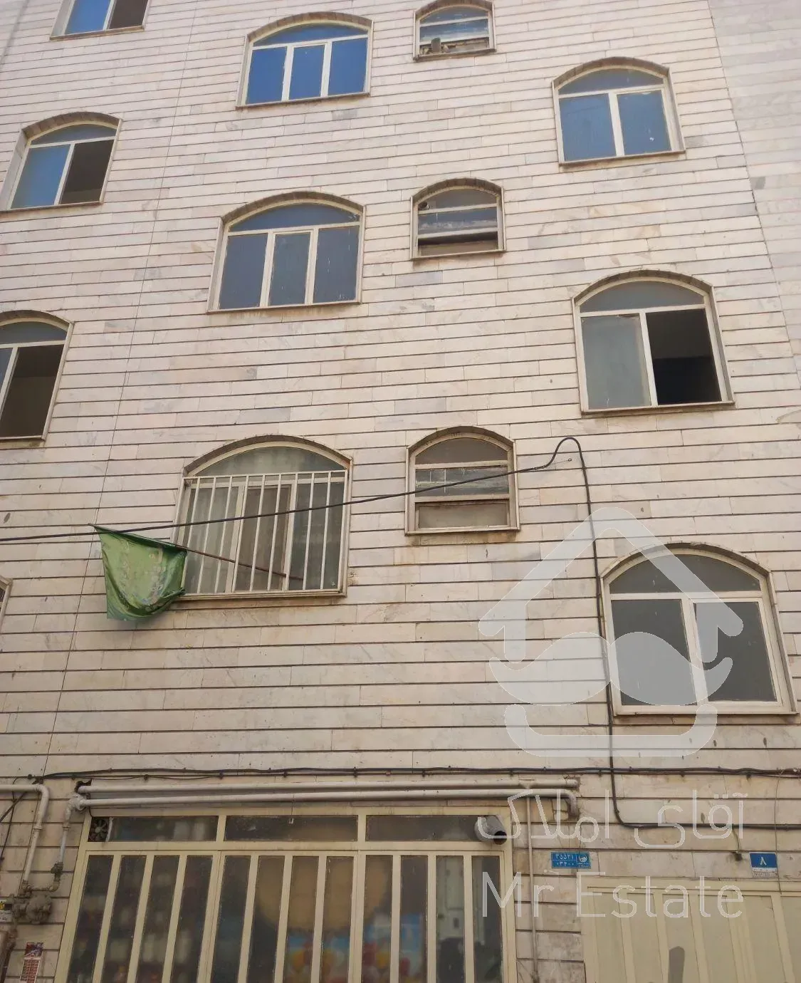 اپارتمان ، ۵۵ متر مربع ، یک خواب