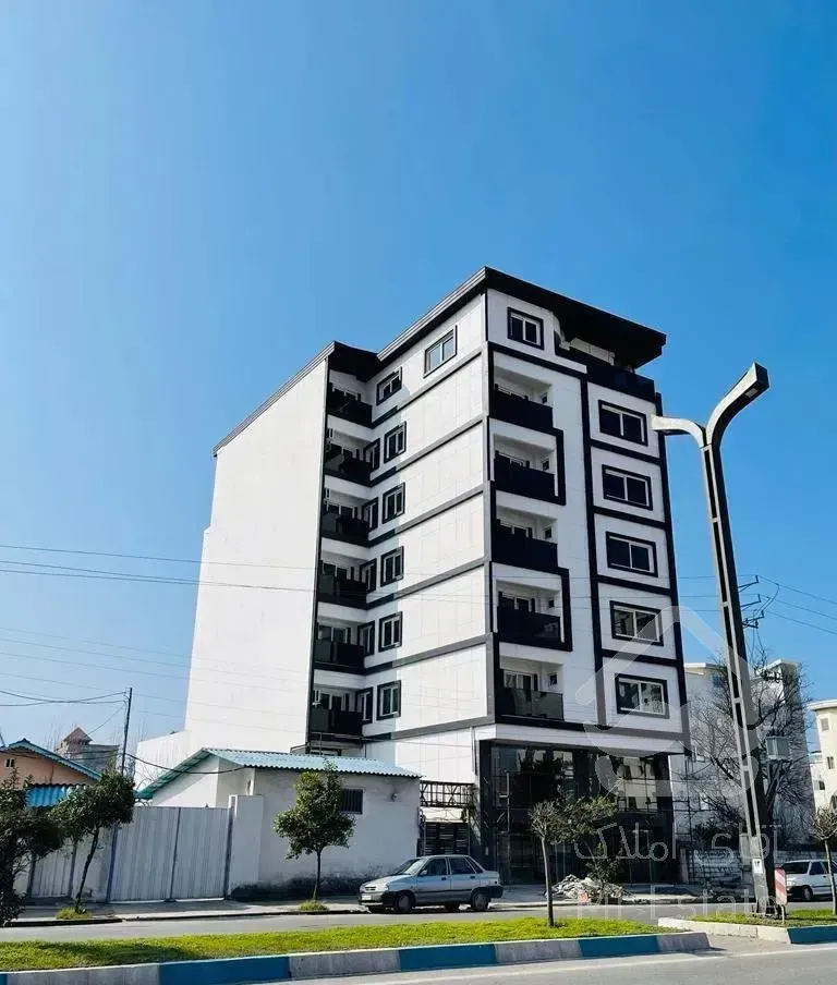 اپارتمان ۱۲۲ متر /نور/ویو دریا