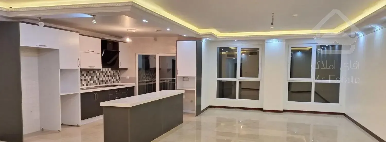 ۱۲۵ متر/خوش نقشه/مهندسی ساخت/متریال مدرن