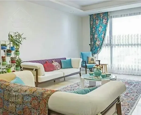 ۸۶ متر دو خواب فول امکانات