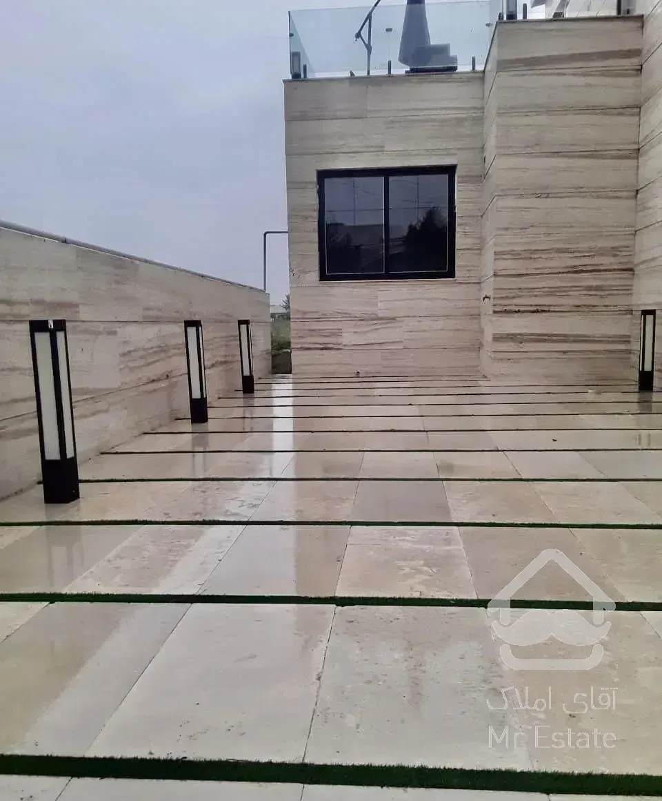 جاده آمل به امیرآباد  نما مدرن