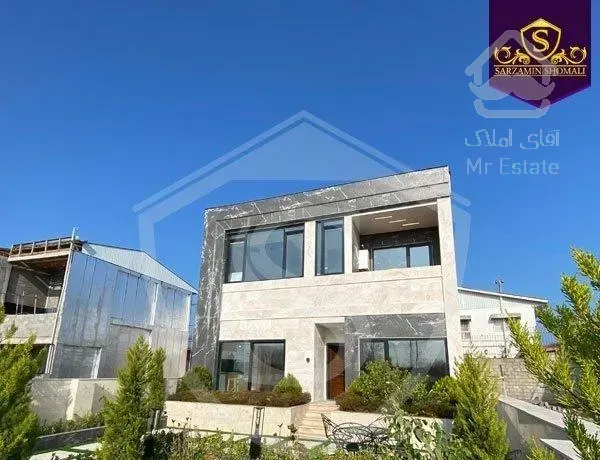 ویلا 258 متربنا دوبلکس شهرکی سنددار