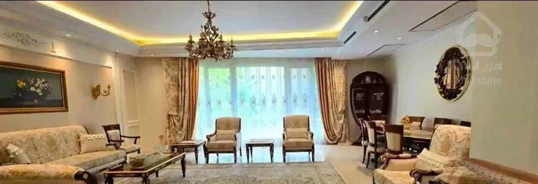 ۱۸۰ متر قیطریه ۳ پارکینگ ویو سرسبز/ تراس دار