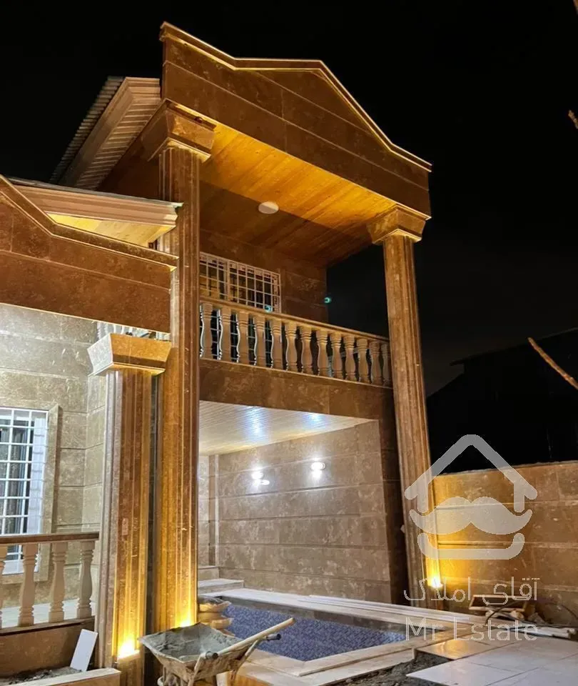 ویلا باغی دوبلکس استخردار مبله