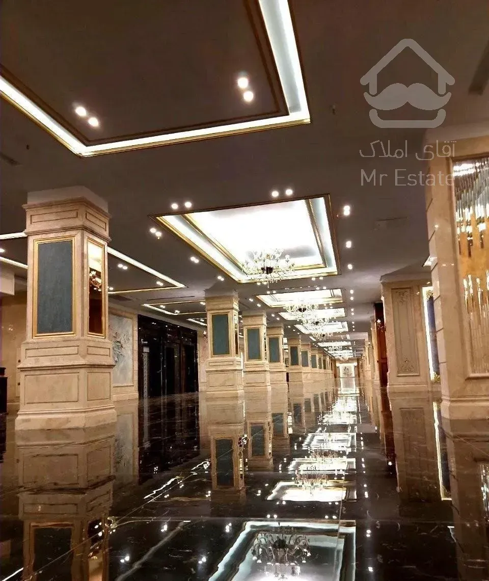 ۲۰۰ متر ۳خواب/برج مجلل/سازنده مطرح/کلیدنخورده