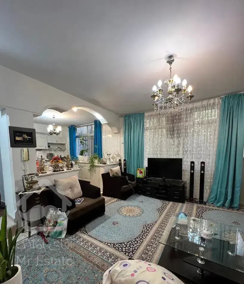 ۷۵ متر یک خوابه ظهیرالدوله لوکیشین دنج