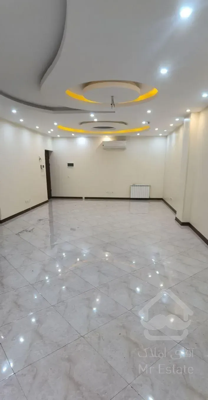 95 متر 2 خواب  فول امکانات   عباس اباد