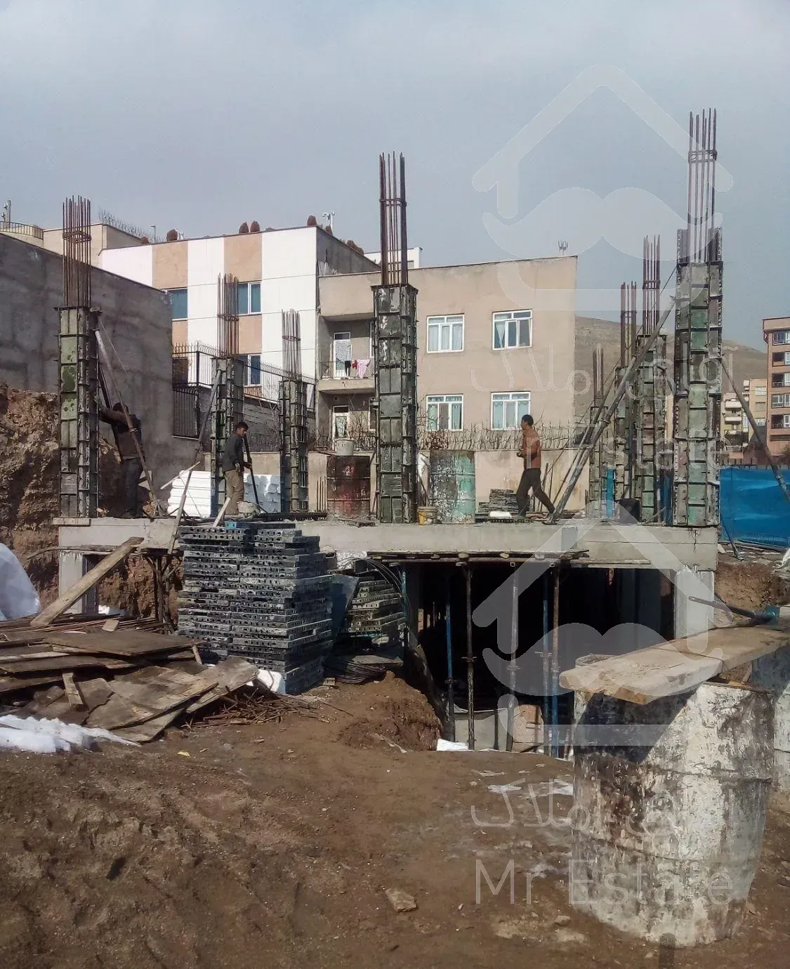 اجرای‌‌سقفهای‌بتونی‌وفلزی‌واستخر