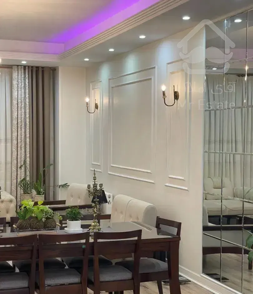 آپارتمان ۱۵۰ متری لاکچری و مدرن در منظریه غربی ها