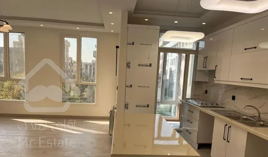 ۷۲متر *خطی رو‌به آفتاب* ۲خوابه بلوار عدل