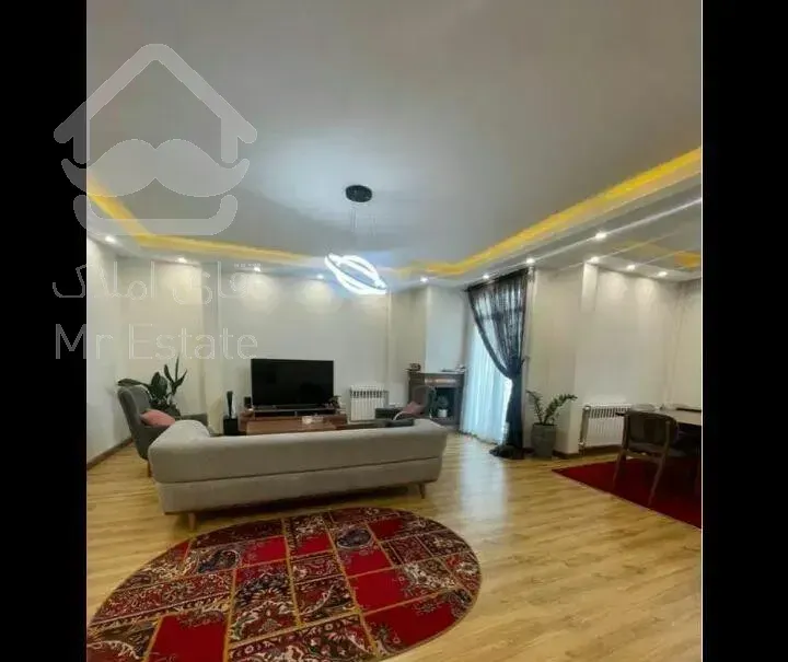 ۸۴متر فول روبه‌آفتاب دیزاین بدون‌پرتی بهارجنوبی