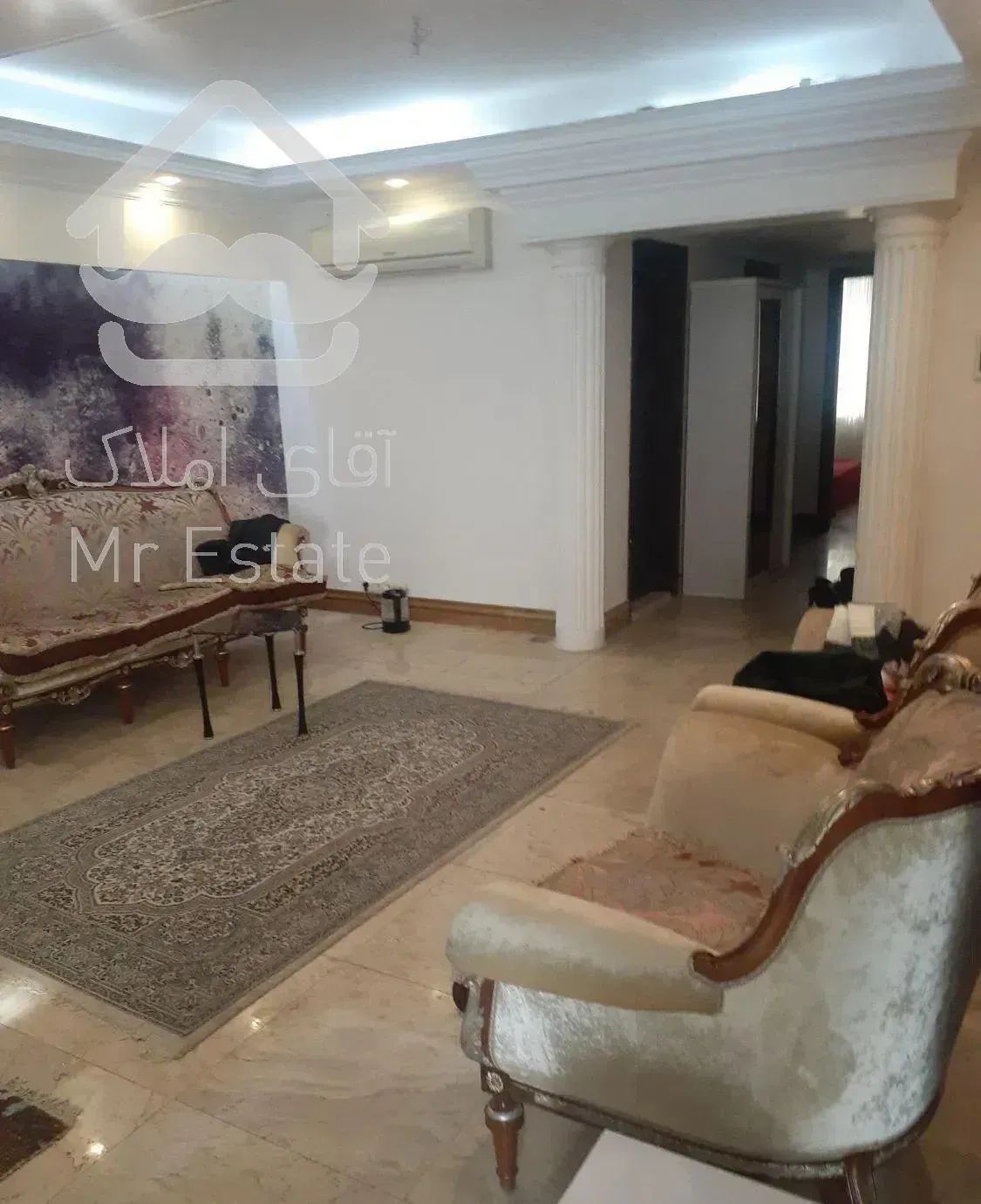 ۱۱۵ متر ۲ خواب خوش نقشه چیذر