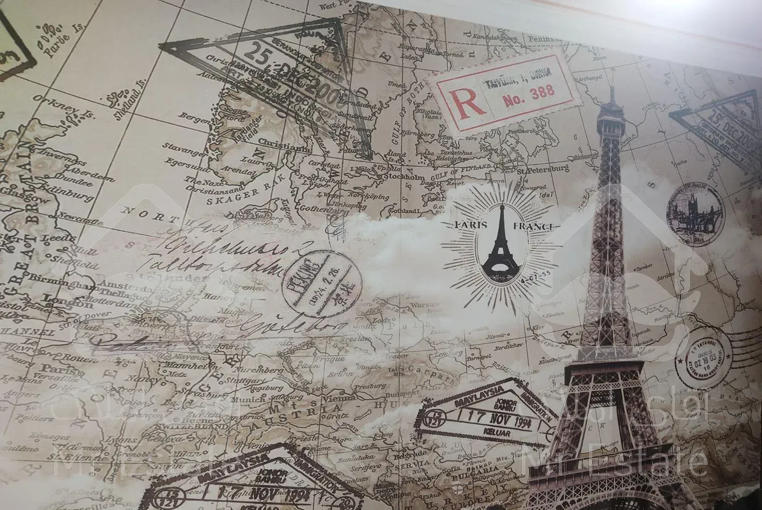 جشنواره وفروش پاییزه کاغذ دیواری