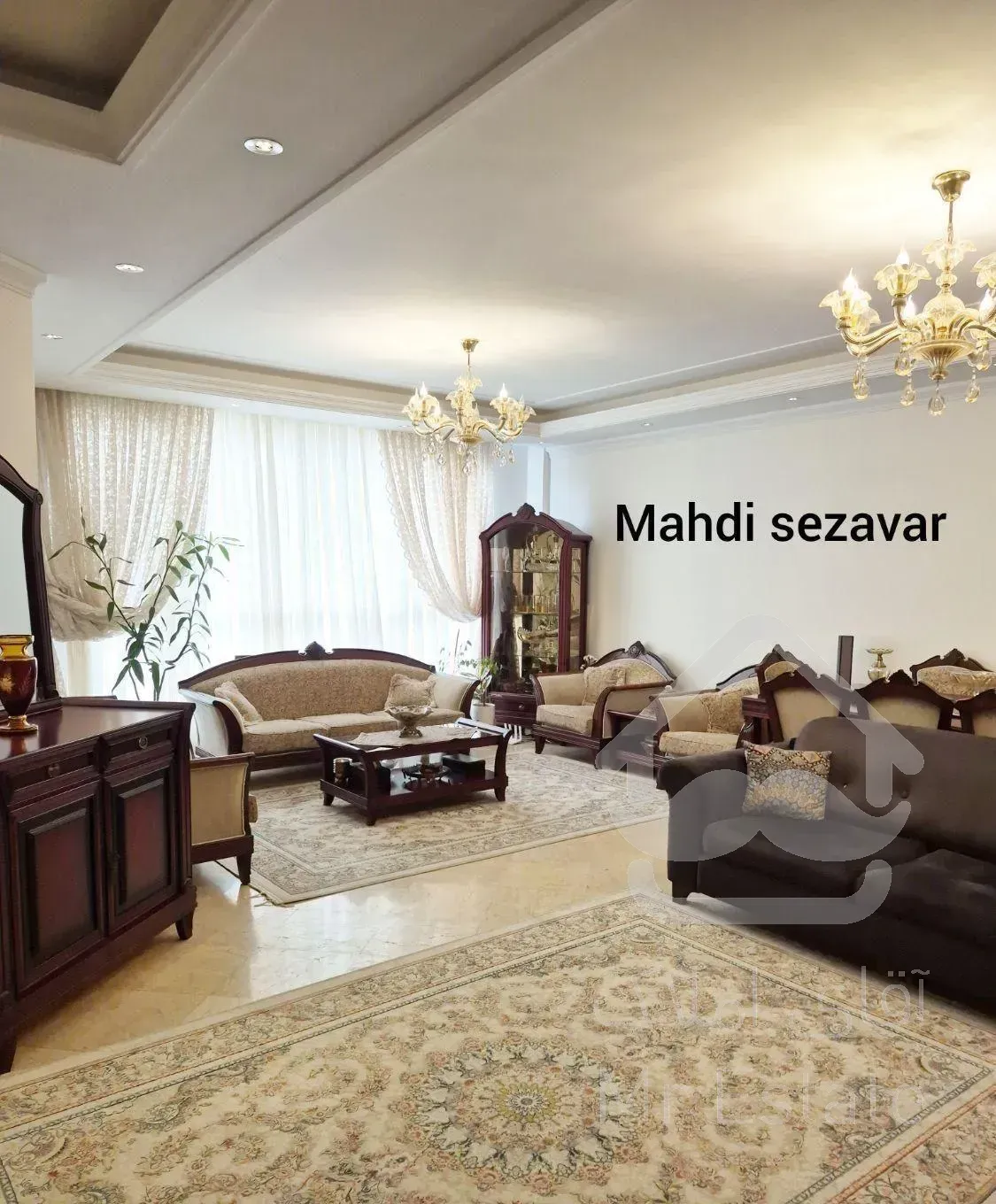 ۱۰۴ متر ۲خوابه مشاهیر سازنده بنام