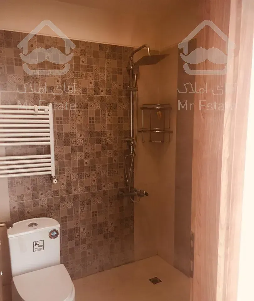 روبرو متروشریعتی۱۱۰متر۲خواب ۴ساله‌