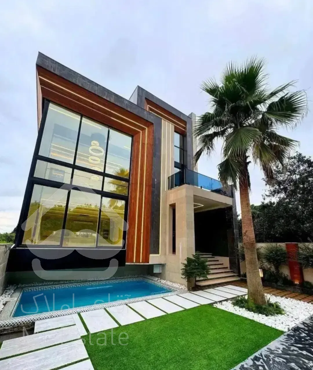 ویلای مدرن ۲۸۰متری/فول هوشمند/سنددار
