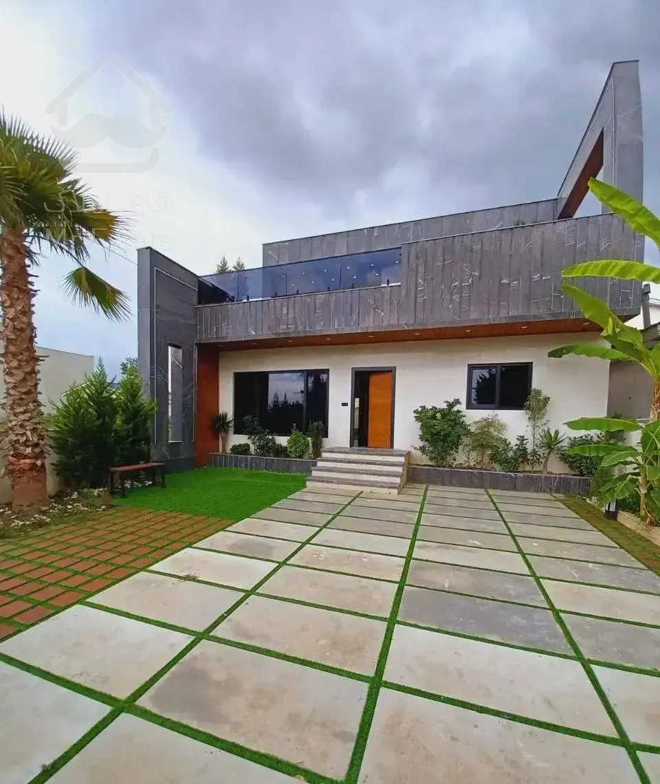 ویلا  مدرن250متری/روف گاردن/سندتک برگ