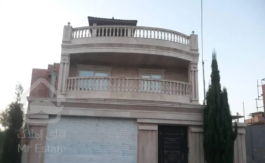 فروش ویلا استخر دار فرح آباد ساری(شقایق)