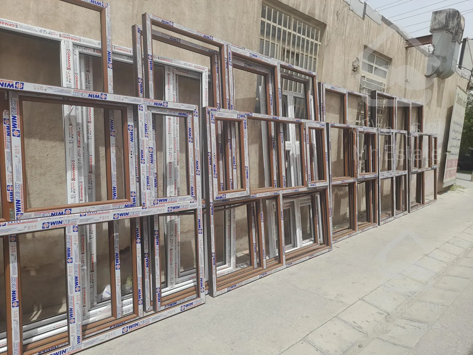 تولید درب و پنجره upvcوالومینیوم