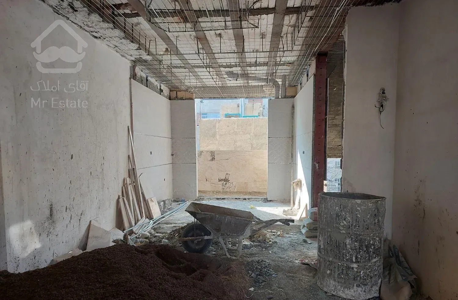 آپارتمان ۶۲ متری ۲ خواب تک واحدی در سلامت