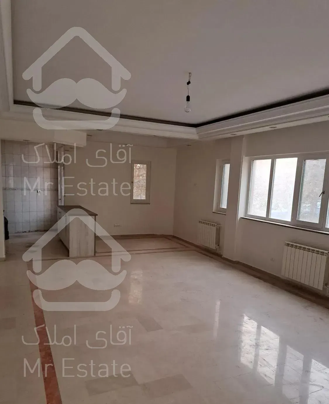 ۱۱۵ متر۳ خوابه مسکونی عبدالله زاده بلوارکشاورز