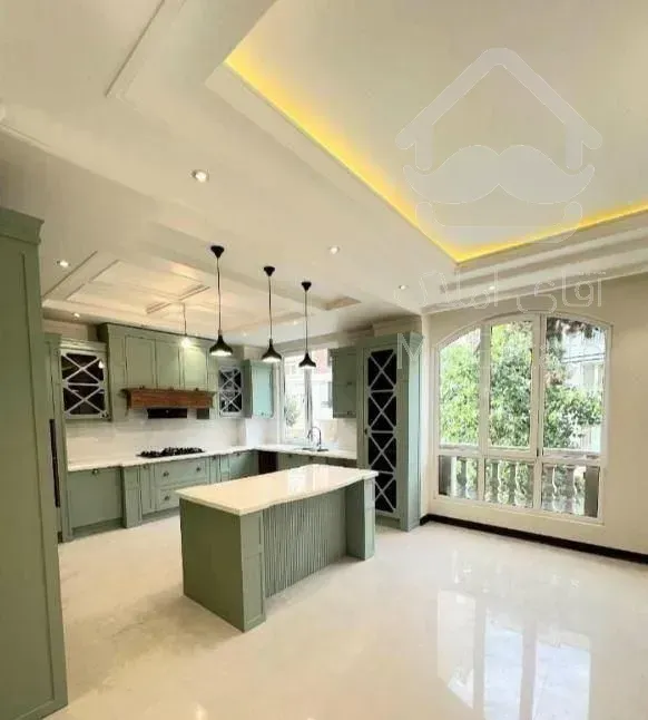 برج باغ 162 متری مدرن/ نیاوران/ ویو ابدی/نوســاز