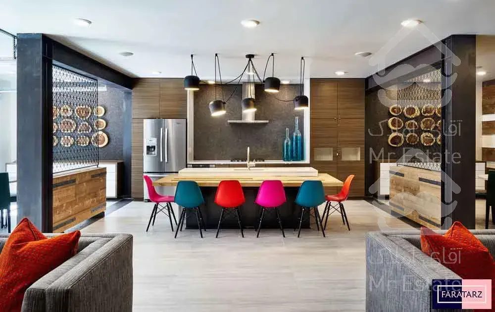 دکوراسیون داخلی رنگ و کاغذ دیواری