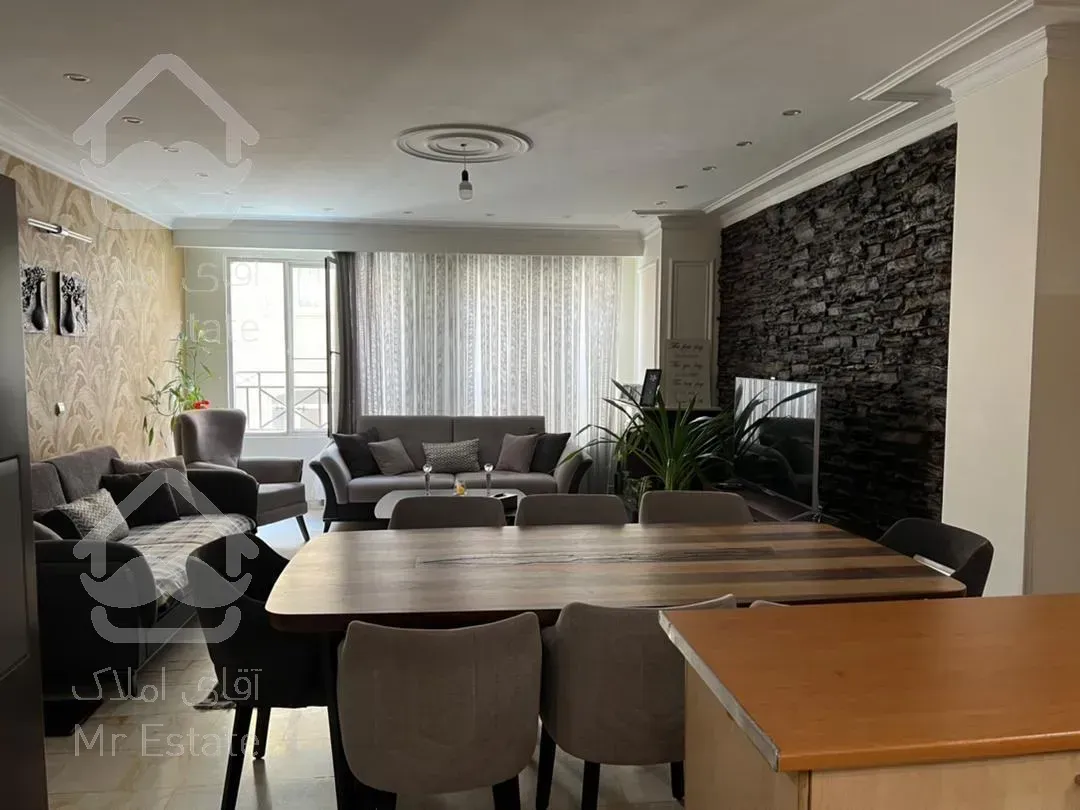 ۸۹ متر آپارتمان سعادت آباد