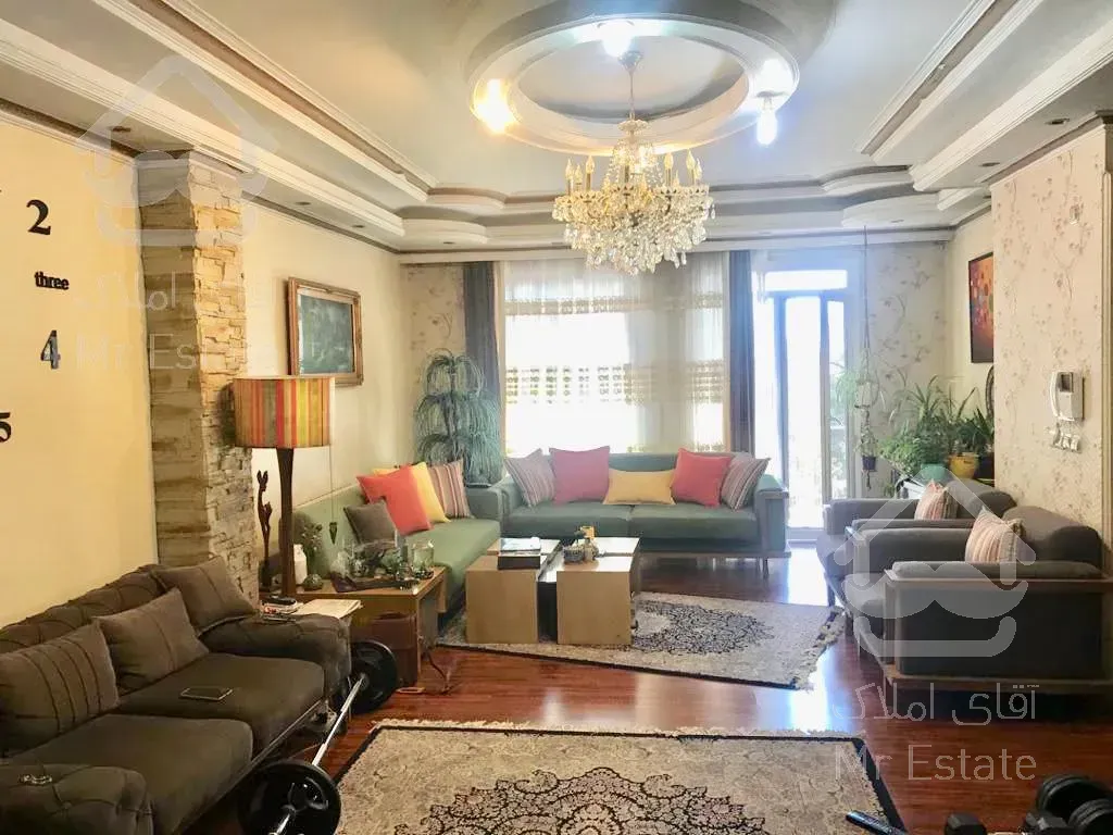 رهن آپارتمان ۹۵ متری در بلوار فردوس شرق