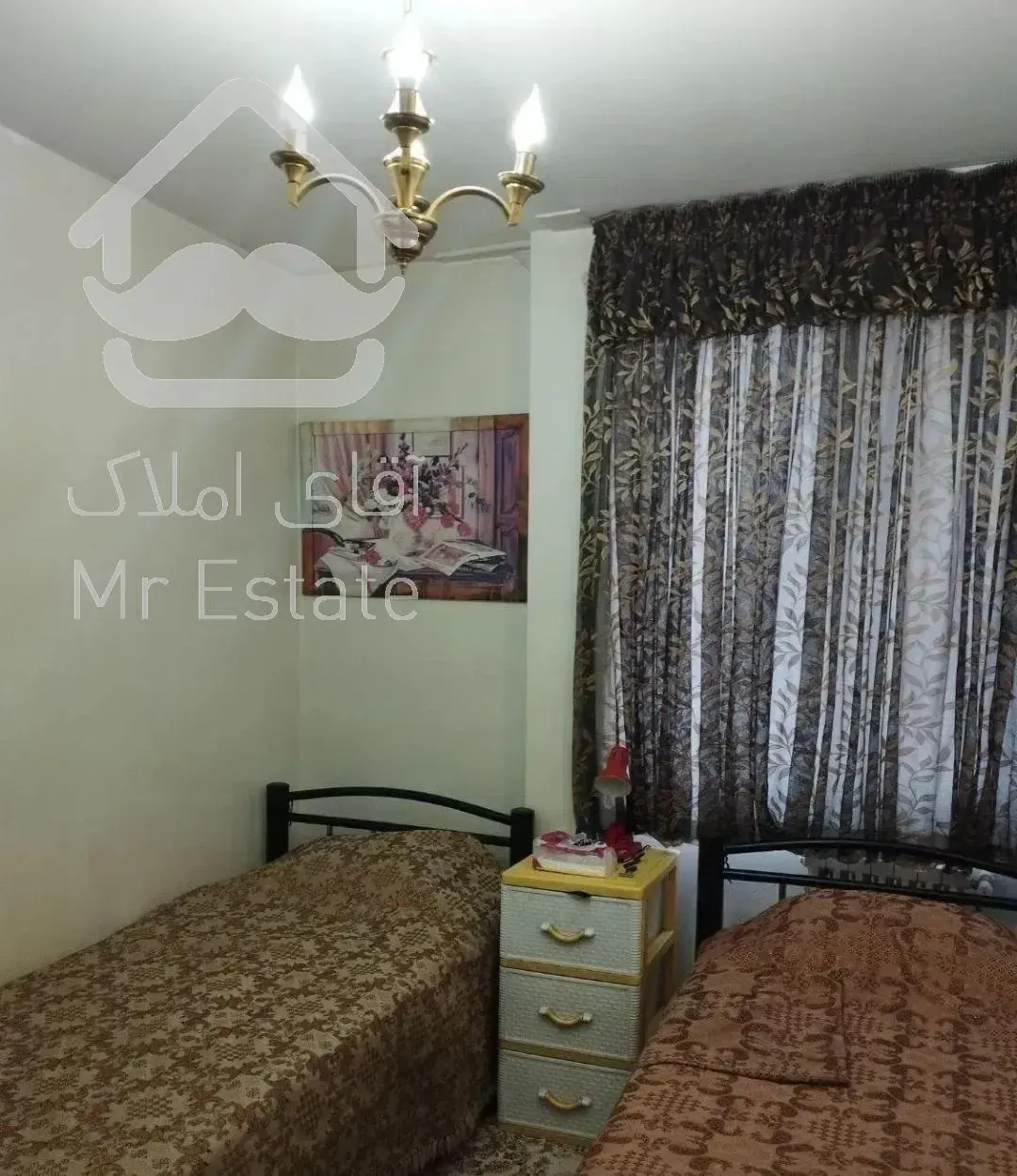 ۸۰متر/فول نوسازی شده/سالن پرده خور قدی