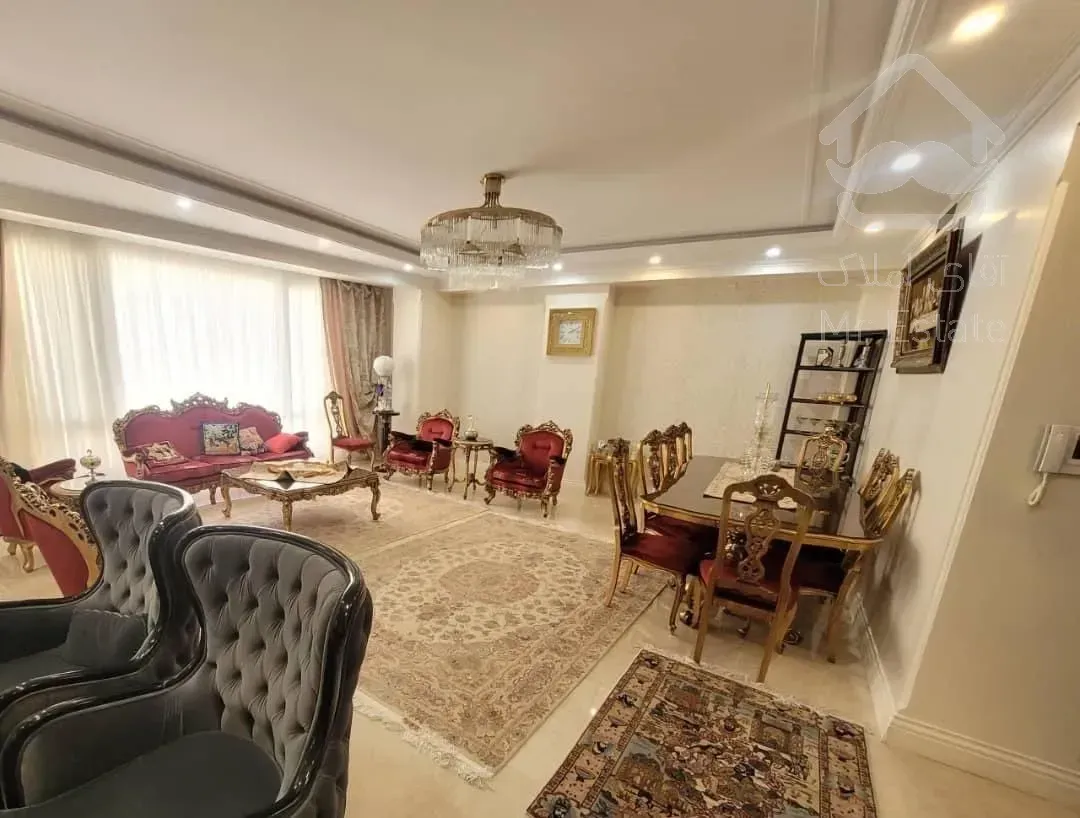 آپارتمان ۱۱۷ متری ۲ خواب ، دربند، فول مشاعات