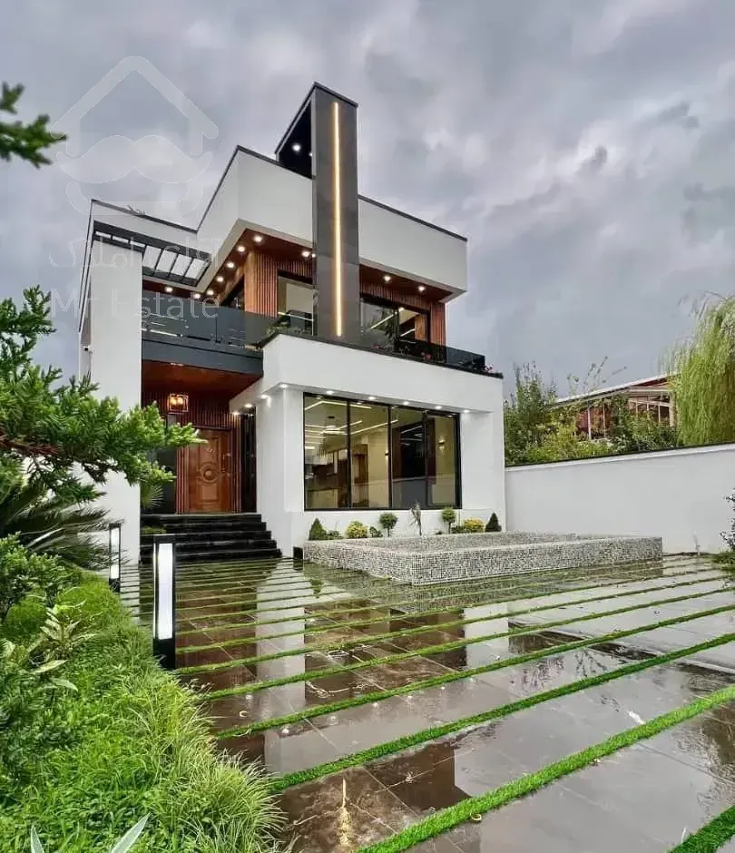 تریبلکس‌مدرن استخردارمتریال‌عالی روف‌گاردن ویوجنگل