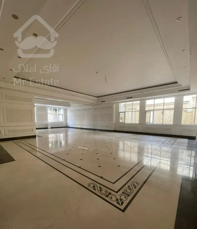 برج باغ ۲۷۰ متری ۳ خوابه در نیاوران فول مشاعات