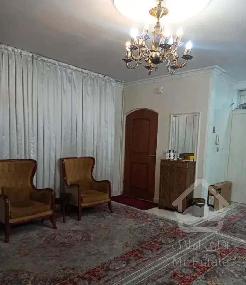 فروش آپارتمان ۶۵ متری ۱ خوابه طبقه ۱ در هاشم‌آباد