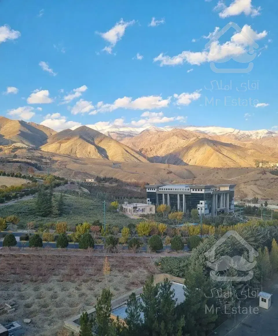 سعادت آباد/۱۴۳متر/۲خواب/فول امکانات