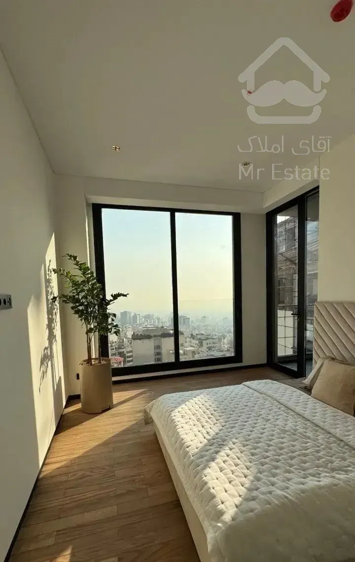 نیاوران مژده ۲۸۵ متر برج مدرن منطقه