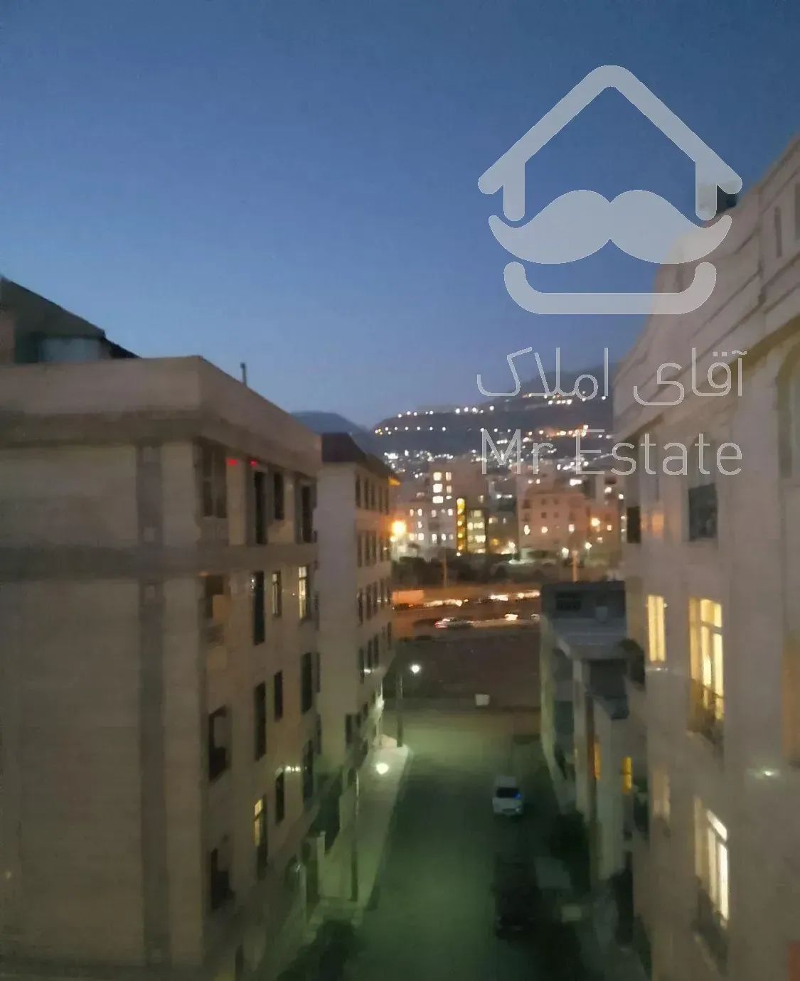 95 متر دو خواب / ویو ابدی / شاهین شمالی