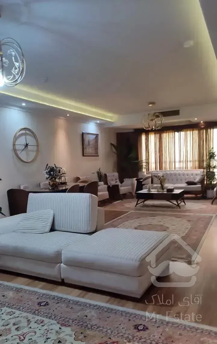 ۱۳۰متر۳خواب/مرواریدبالاکاج/استخروسونا/۱۲ساله