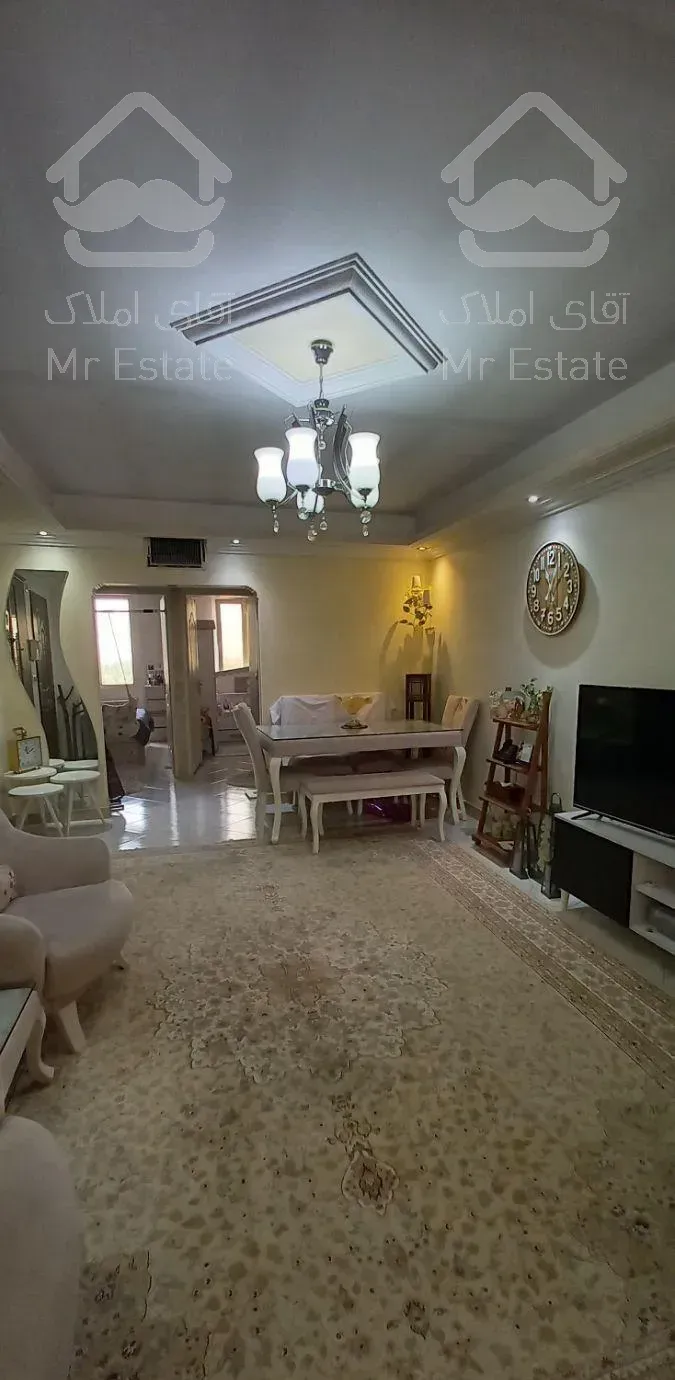 ۶۴ متری خوش نقشه بدون پرتی